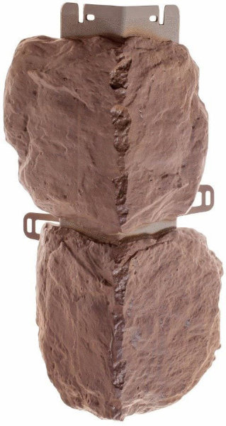 Наружный угол бутовый камень (скифский), 0,44 х 0,18м (н) купить в Чебоксарах