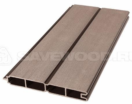 Заборный профиль из ДПК Savewood SW Agger матовый терракот купить в Чебоксарах