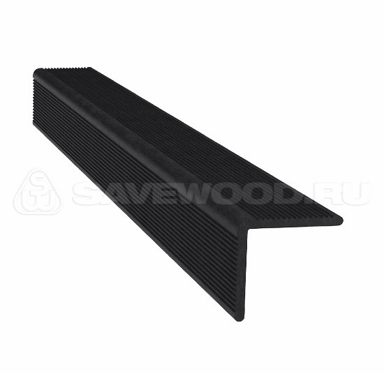 Уголок из ДПК Savewood – Чёрный купить в Чебоксарах