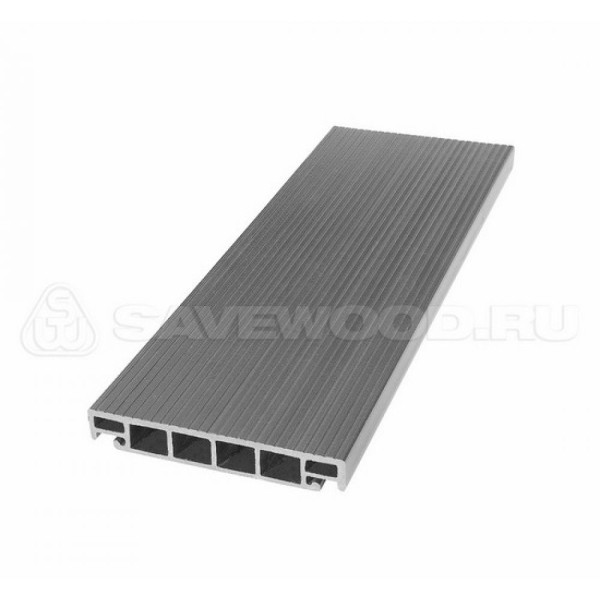Террасная доска из ДПК SW-Salix «SaveWood» пепельный купить в Чебоксарах