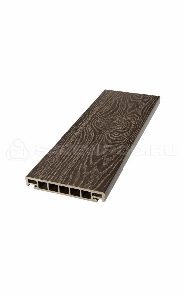Террасная доска из ДПК SW Salix (S) (T) темно-коричневый купить в Чебоксарах