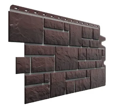 Фасадная панель Docke, Burg, Erdburg Земляной