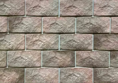 Фиброцементные панели КАНЬОН коллекция Малый Сколотый Камень 41