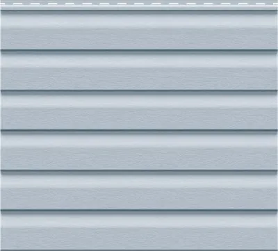 Сайдинг Classic Серо-Голубой