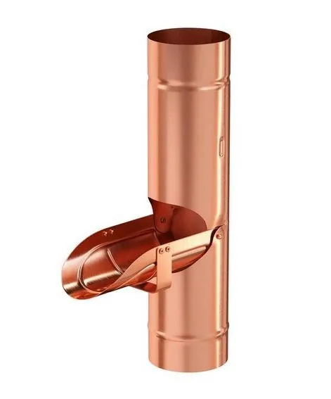 Водосток Aquasistem, система 125x90 - Водосборник медный купить в Чебоксарах