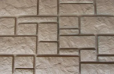 Фасадная панель Аэлит дворцовый камень Бежевый