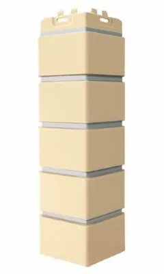 Угол Grand Line клинкерный кирпич ПРЕМИУМ Бежевый (шампань)