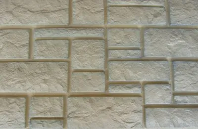 Фасадная панель Аэлит дворцовый камень Желтый