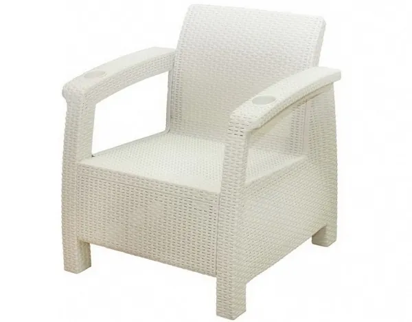 Кресло Single Seat Белый купить в Чебоксарах