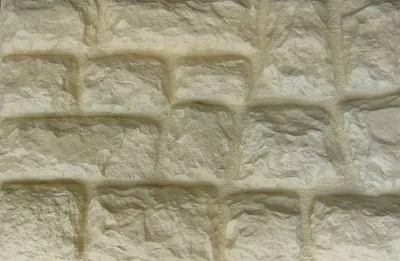 Фасадная панель Аэлит Камень крупный Желтый