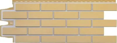 ФП Grand Line клинкерный кирпич ПРЕМИУМ Песочный (горчичный)