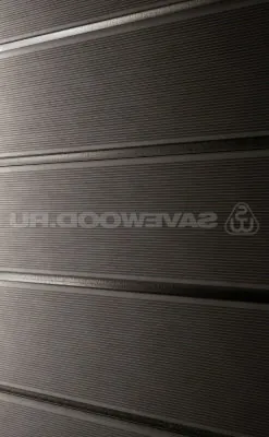 Заборы и ограждения из ДПК SW Agger коричневый глянец