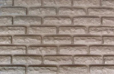 Фасадная панель Аэлит Кирпич Бежевый