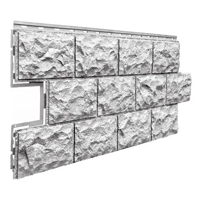 Фасайдинг Серия «Доломит» Светло Серый