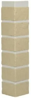 Наружный угол Кирпич Рустикальный - 01, 0,47 х 0,10м