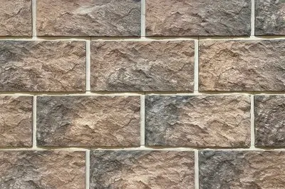 Фиброцементные панели КАНЬОН коллекция Большой Сколотый Камень 27