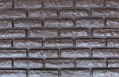 Фасадная панель Аэлит Кирпич Коричневый