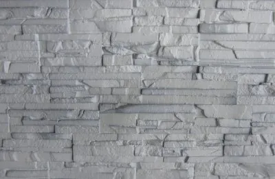 Фасадная панель Аэлит Пласт плоский Белый