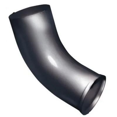 Водосток Grand Line 150x100 – Колено сливное RAL 7024