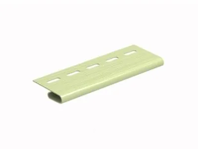 Финишная планка Ю-пласт зелёный
