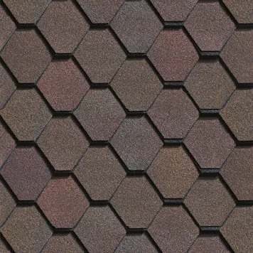 Двухслойная ламинированная черепица Shinglas, серия Вестерн – Каньон