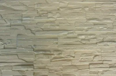 Фасадная панель Аэлит Пласт плоский Желтый