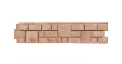 Фасадная панель GL "Я-Фасад" Екатерининский камень янтарный