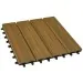 Садовый паркет дпк CM Garden Modern, 300х300 мм, PATINA TEAK (Патина тик) купить в Чебоксарах