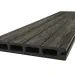 Доска террасная ДПК NanoWood «Lite» Derevo двухсторонняя - Антрацит 140×20 купить в Чебоксарах