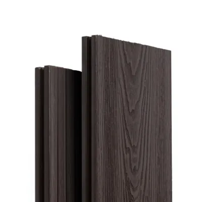 Террасная доска из ДПК ECODECKING Комфорт 3D Венге