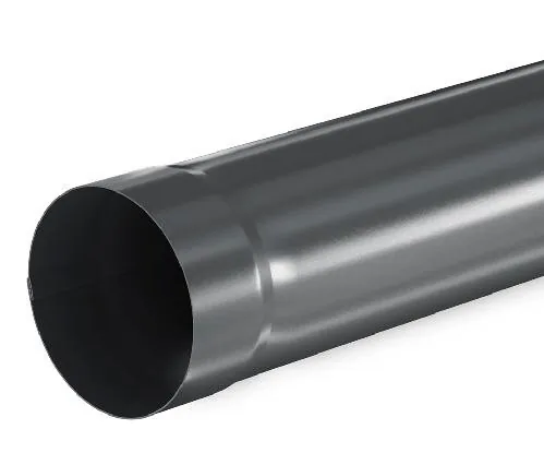 Водосток Aquasistem, система 150/100 - Труба водосточная 3.00м RAL 7024 Тёмно-серый купить в Чебоксарах