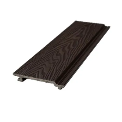 Фасадная панель из ДПК ECODECKING Шоколад