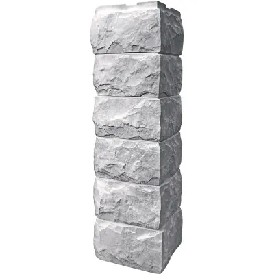 Угол наружный FineBer, Скол Светло серый