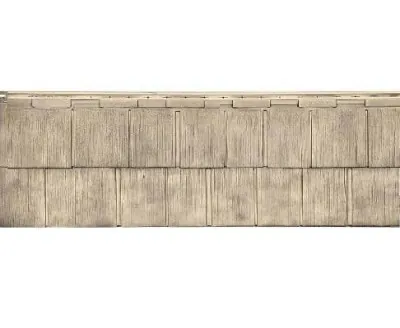 Фасадная панель Техоснастка, Щепа Пихта Урал