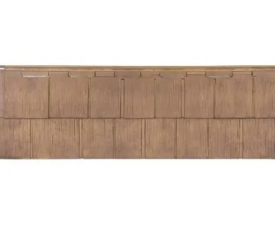 Фасадная панель Техоснастка, Щепа Пихта Тянь-Шань