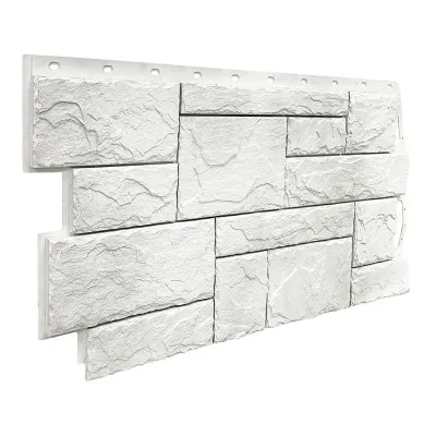 Фасадная панель FineBer, Камень Природный, Жемчужный