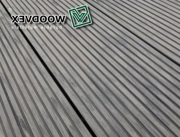 Террасная доска из ДПК WOODVEX Select Серый дым купить в Чебоксарах