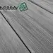 Террасная доска из ДПК WOODVEX Select Серый дым купить в Чебоксарах