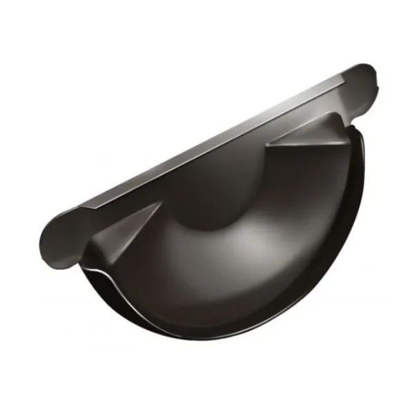 Водосток Grand Line 125x90 – Заглушка желоба RR 32 купить в Чебоксарах