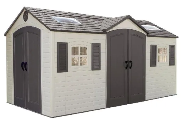 Сарай пластиковый LifeTime 15x8 DD купить в Чебоксарах