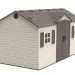 Сарай пластиковый LifeTime 15x8 DD купить в Чебоксарах