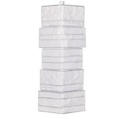 Угол T-Сайдинг-Альпийская Сказка Белый