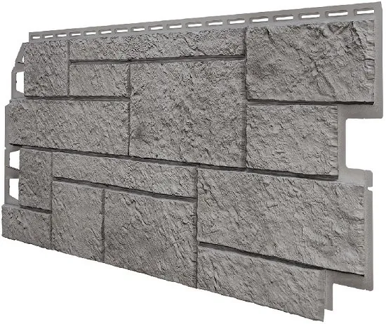 Фасадная панель VOX Sandstone (Сандстоун) светло серый купить в Чебоксарах
