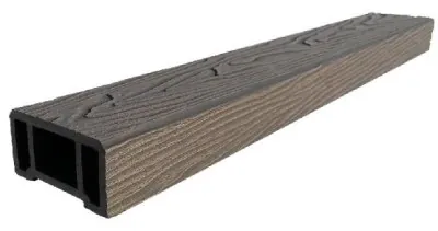 Перила ДПК 3D GardenParkett фактура дерева Венге