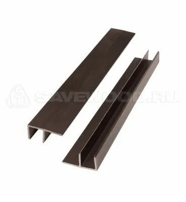 F-профиль ДПК Savewood – Терракот