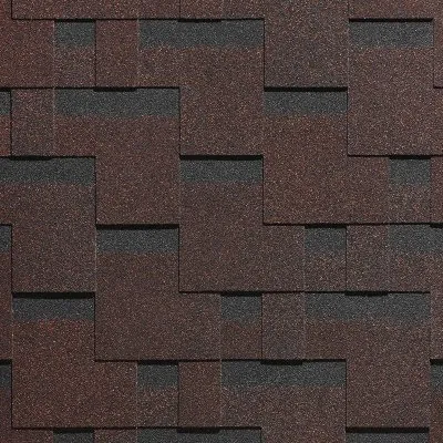 Гибкая черепица Docke, коллекция Гранада – Какао