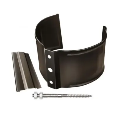 Водосток Grand Line 125x90 – Хомут трубы (на кирпич) RR 32