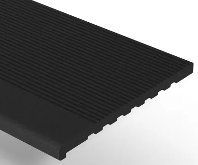 Ступени из ДПК WOODVEX Select Графит