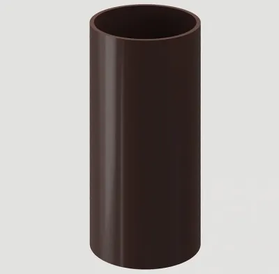 Труба водосточная ПВХ Docke STANDART Тёмно-коричневый