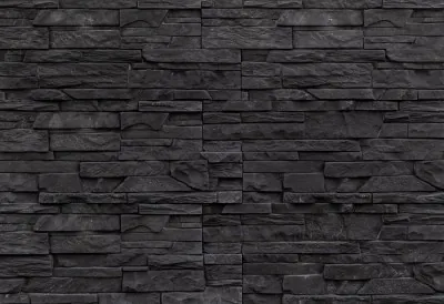 Фиброцементные панели КАНЬОН коллекция ДАКОТА Графит